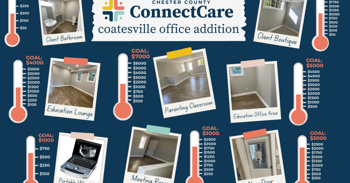 Chester County Connect Care Help us furnish our Coatesville Office