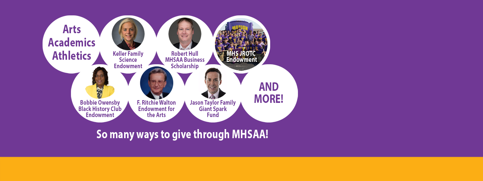 MHSAA: Give the gift of opportunity to today's Marion Giants! image