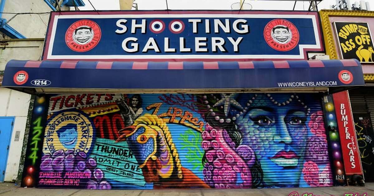 Coney Island USA Coney Island USA's Shooting Gallery/Arts Annex