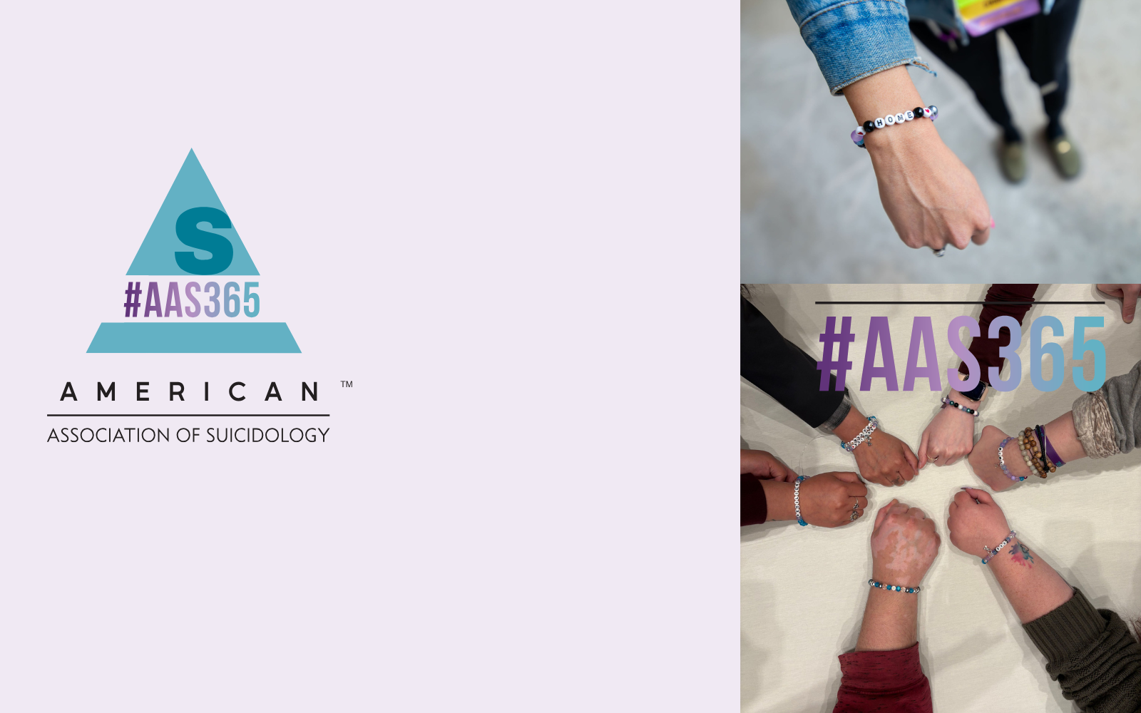 Donate to the American Association of Suicidology today to strengthen suicide prevention, education, and support for loss survivors. image