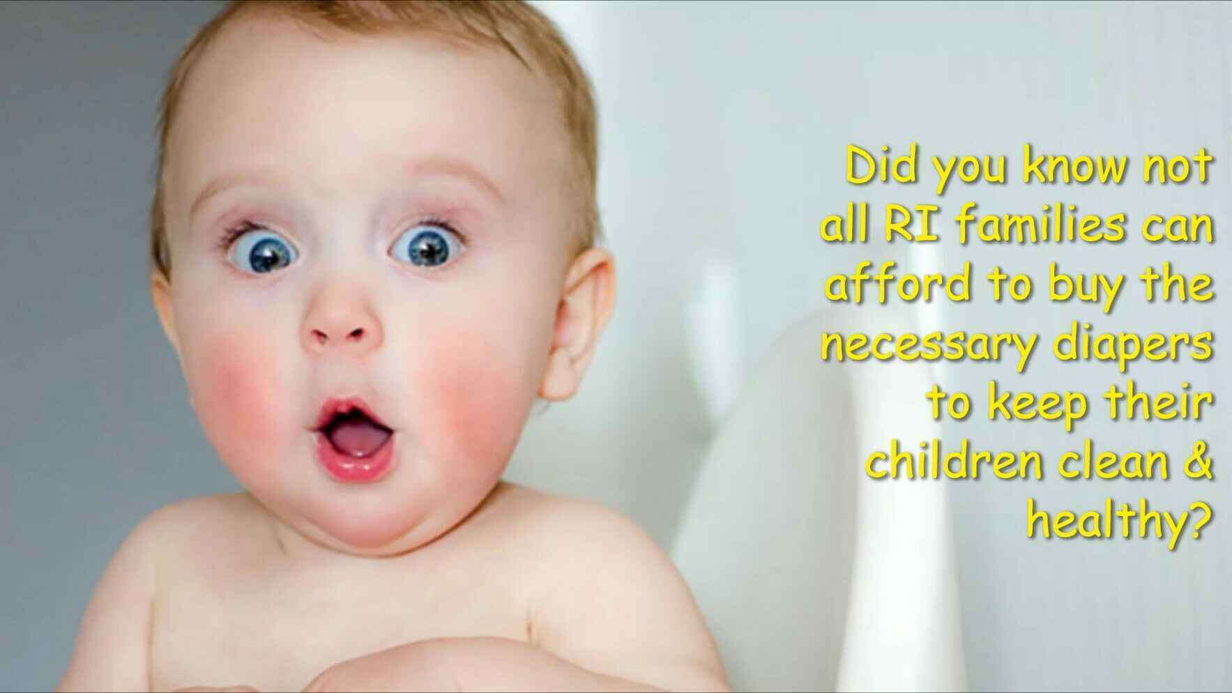 Help us keep RI's children clean and healthy all year! image