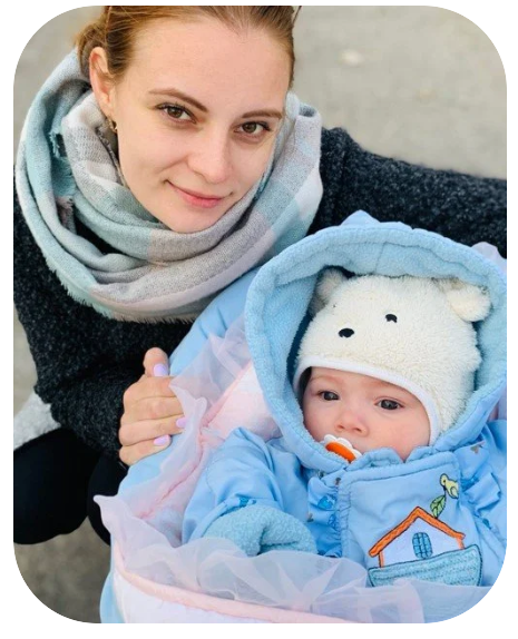 Your generosity makes life possible and hope an option for women in crisis! image