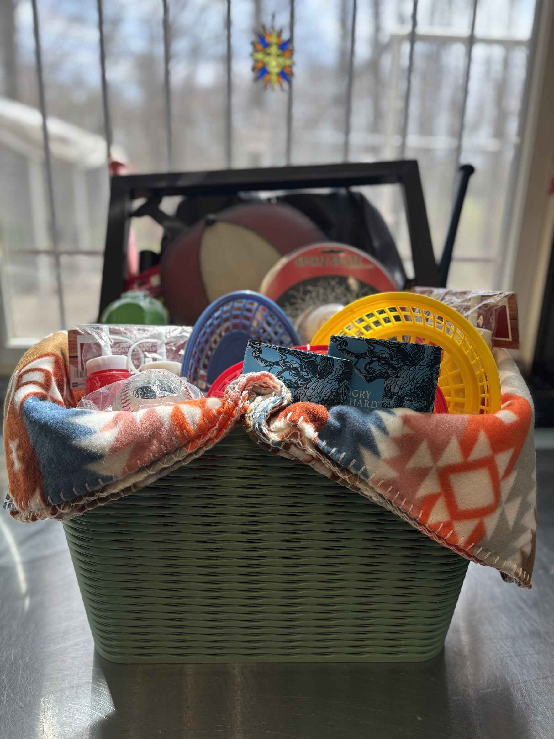 Hit it Out of the Park Raffle Basket image