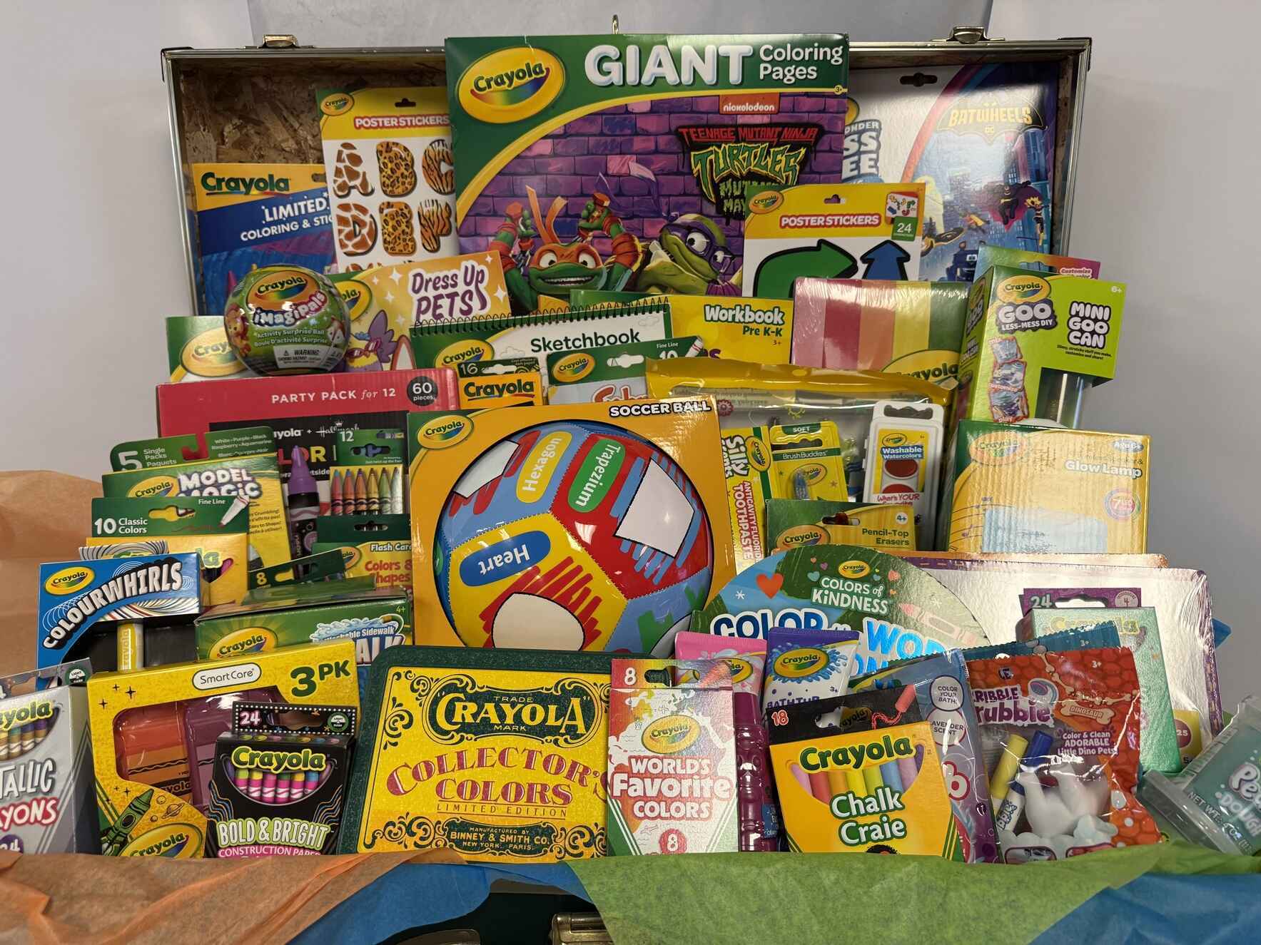 🎨 One lucky winner will take home this colorful Crayola-filled trunk! image
