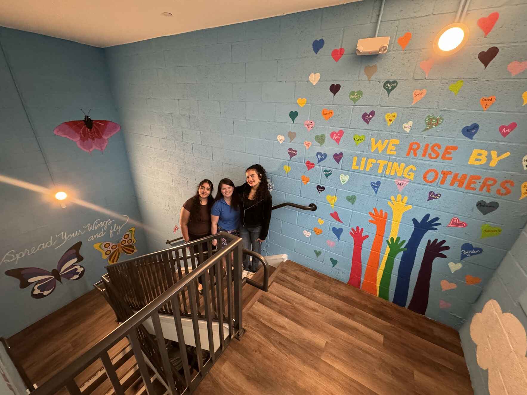 Donate Today to Build the “Stairway to Support” image