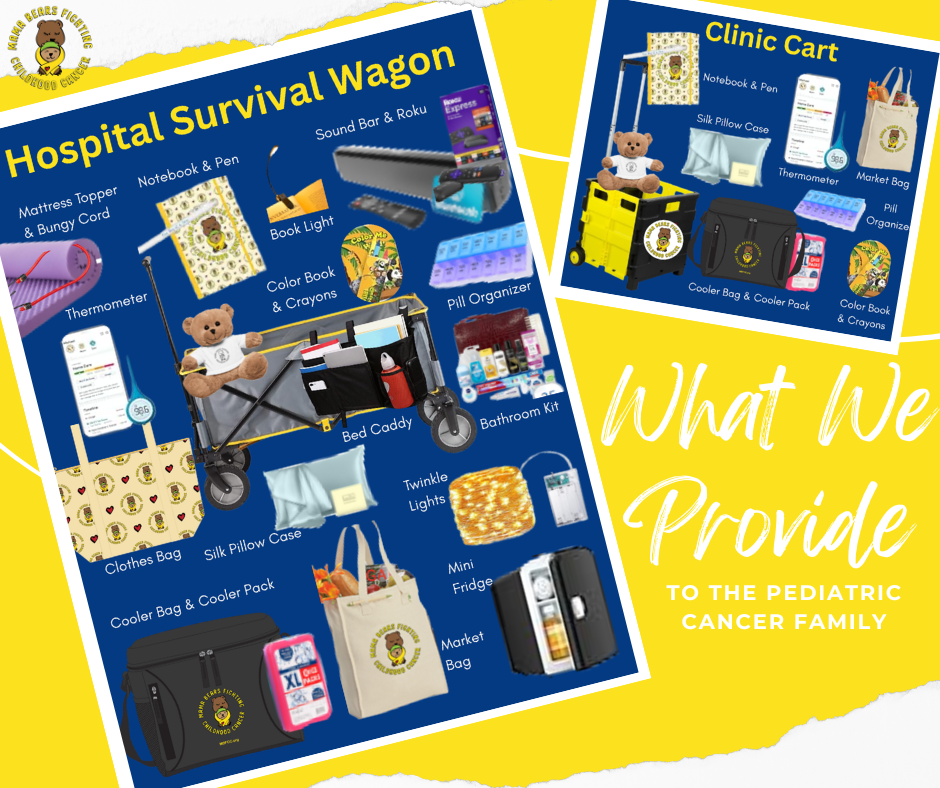 Donate Today to Help Support a Family with a Child Diagnosed with Cancer! image