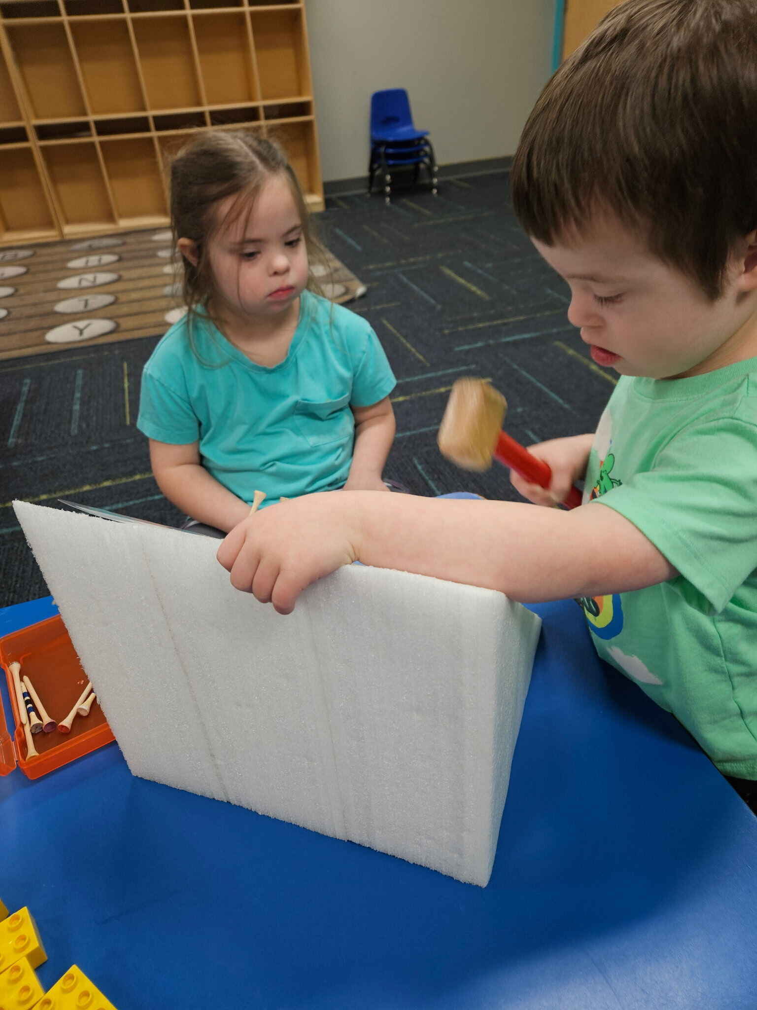 Give today to educate, empower, and engage individuals with Down syndrome. image