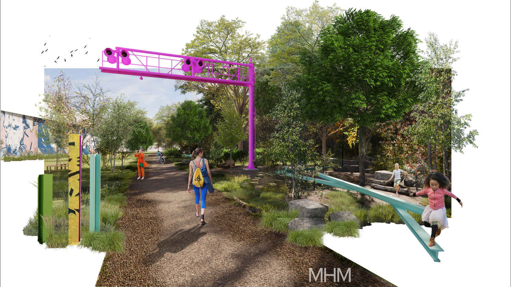 Help create the SoKno Rail Trail & Art Walk! image