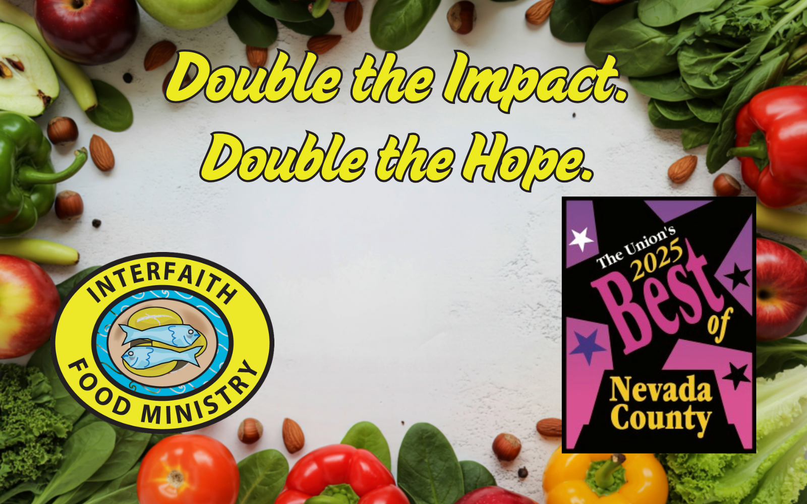Double the Impact. Double the Hope. May Matching is here!  image