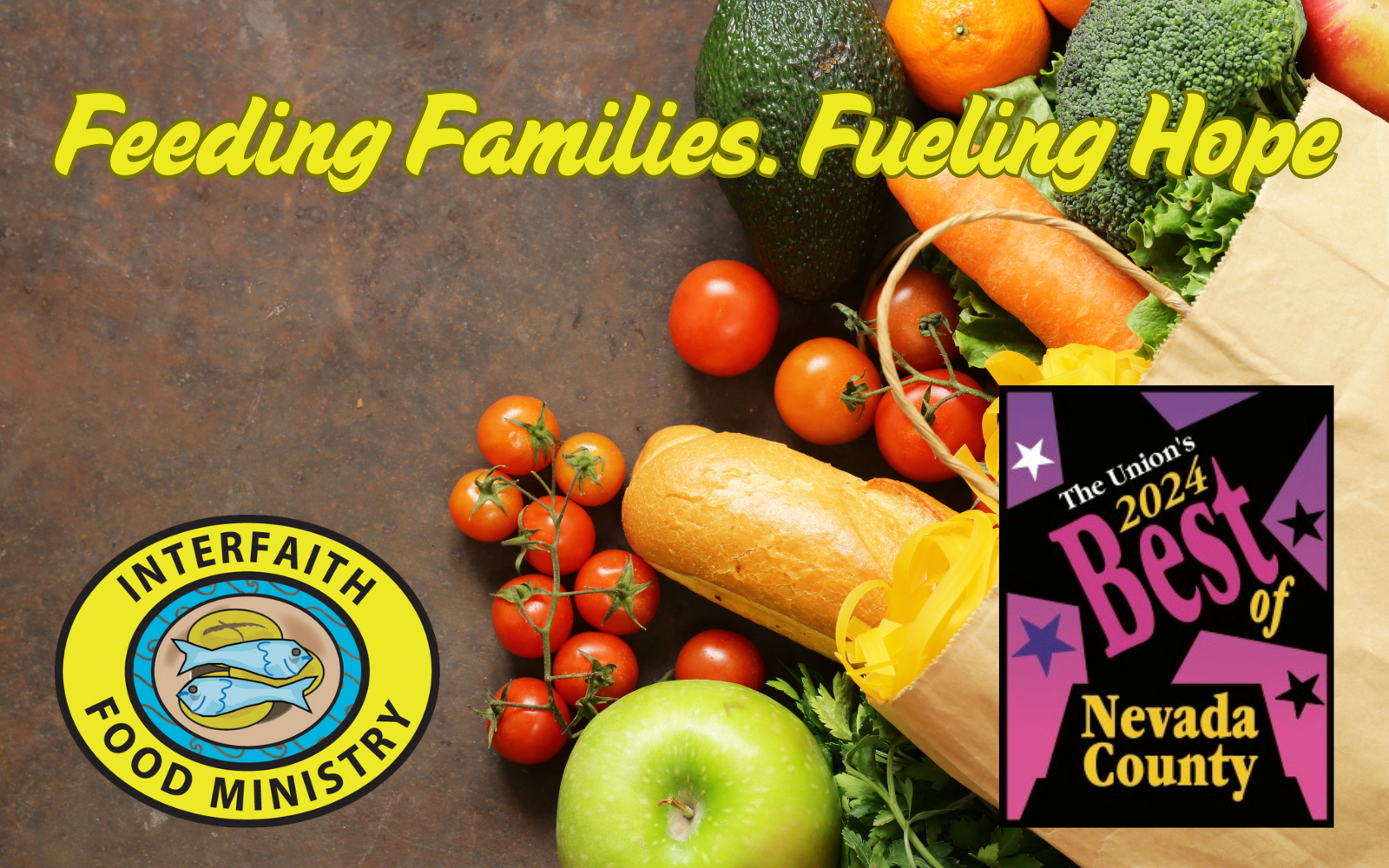 Fight Hunger. Give Hope. Donate Today. image