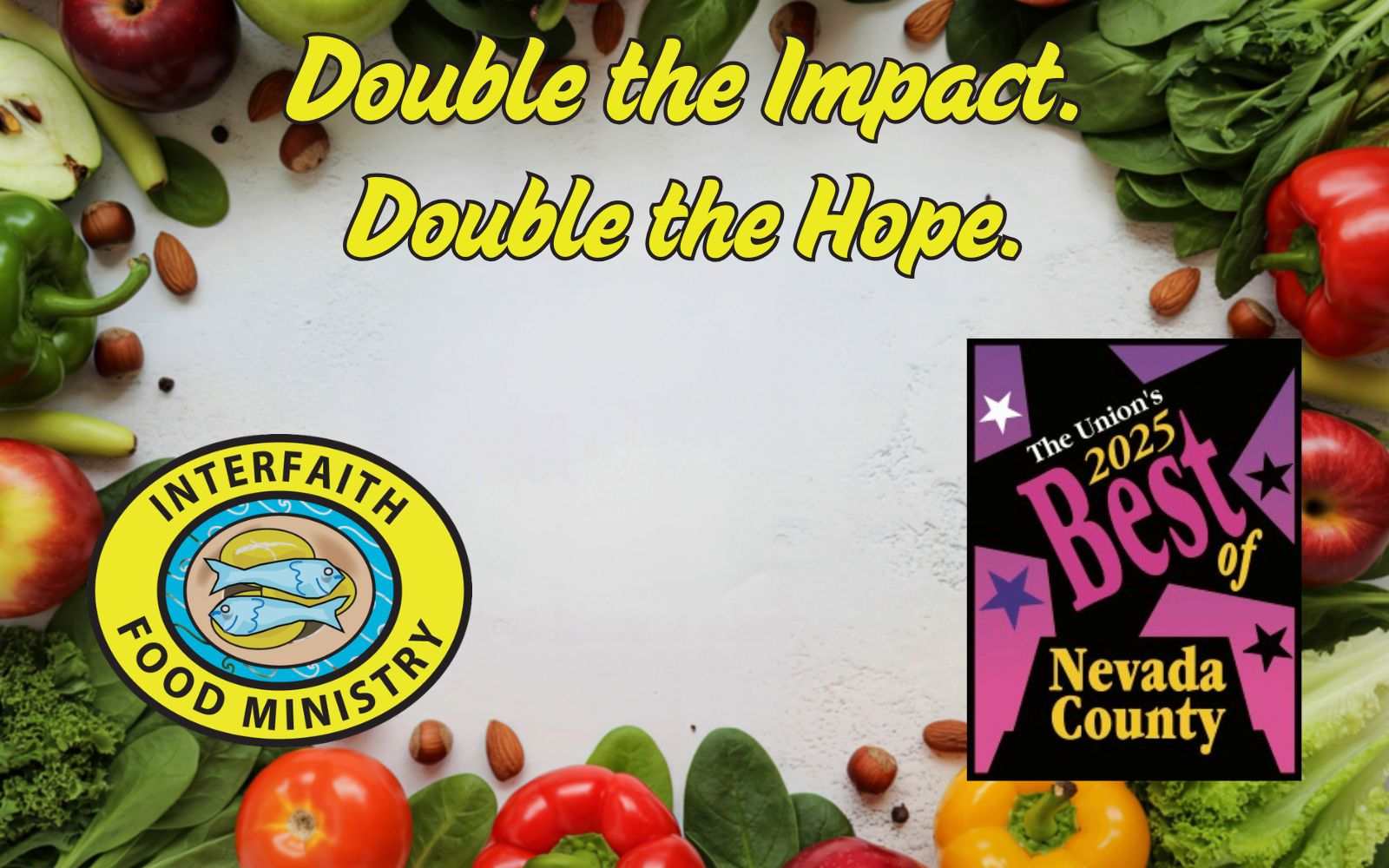 Fight Hunger. Give Hope. Donate Today. image