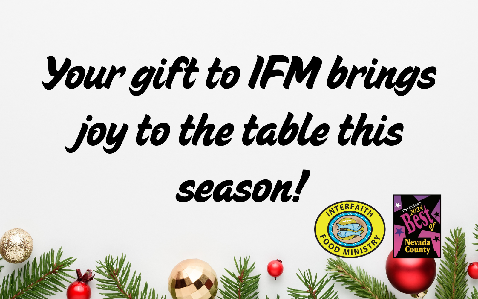 Fight Hunger. Give Hope. Donate Today. image