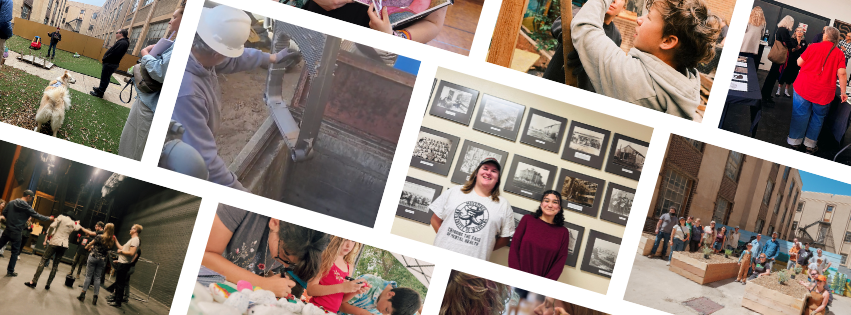 Support a community fostering connections, nurturing creativity, and ensuring an enriched future image