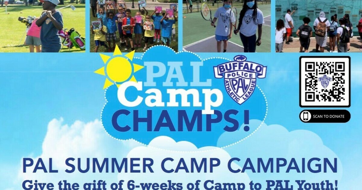Police Athletic League of Buffalo Inc Camp Champs 2023