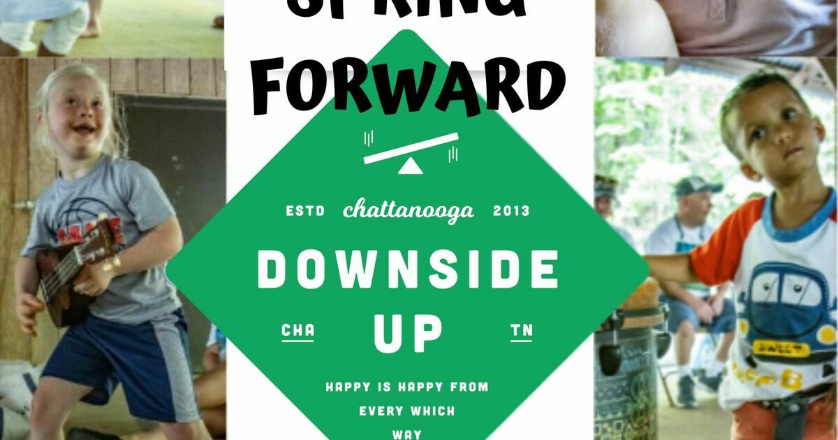 Downside Up Spring Forward 2023