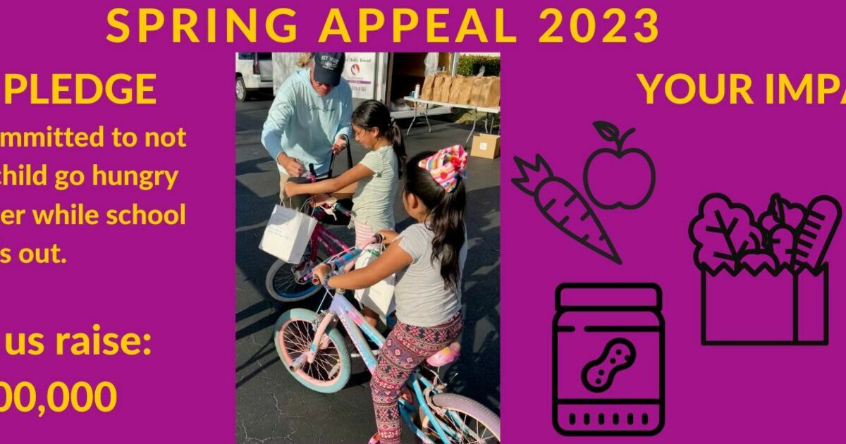 Our Daily Bread Food Pantry Inc Spring Appeal 2023