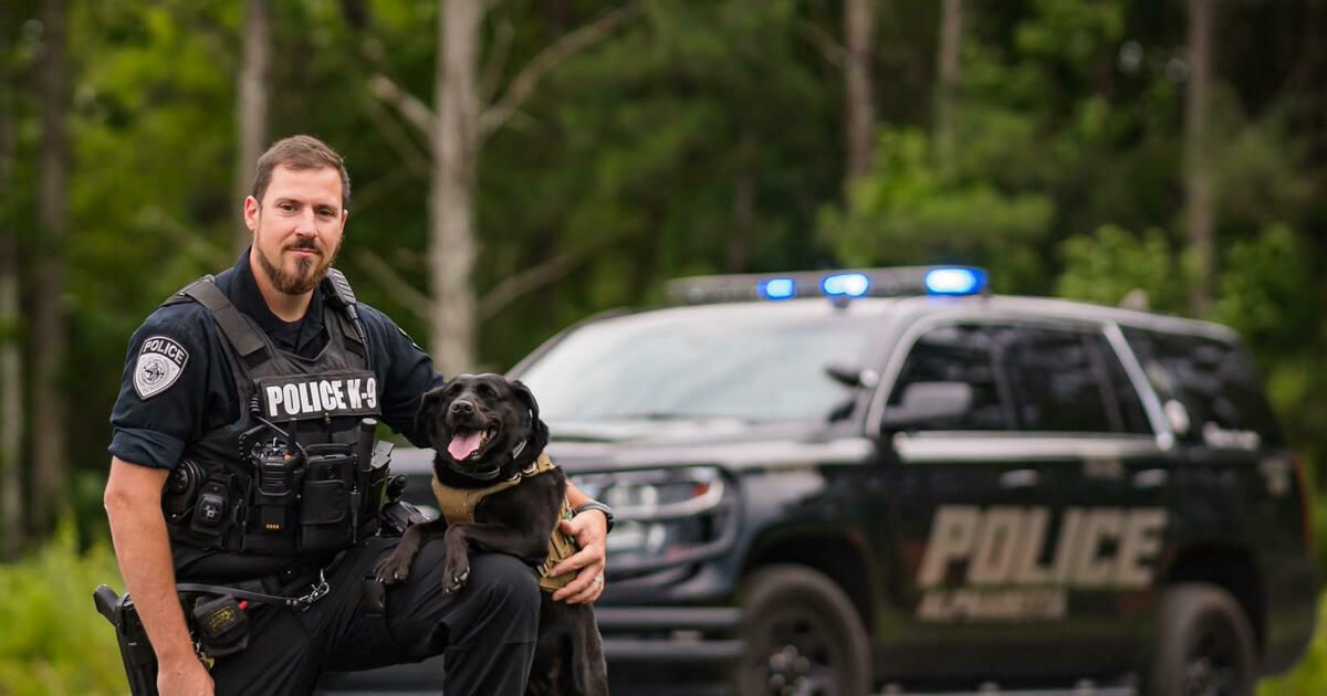 Police K9 Foundation K9 Raiders Birthday!