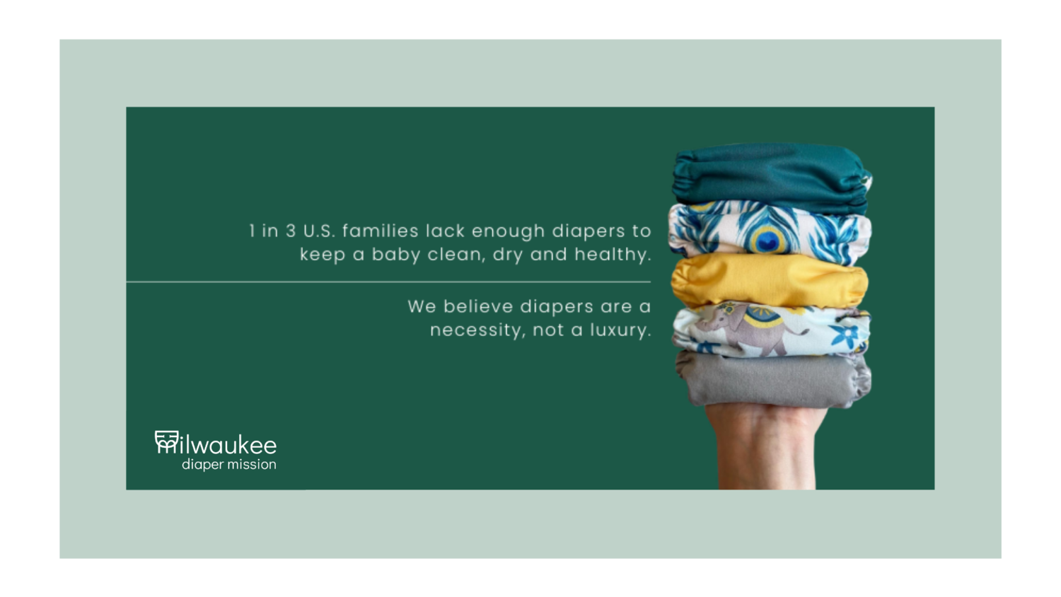Join She Stands Tall in supporting Milwaukee Diaper Mission image