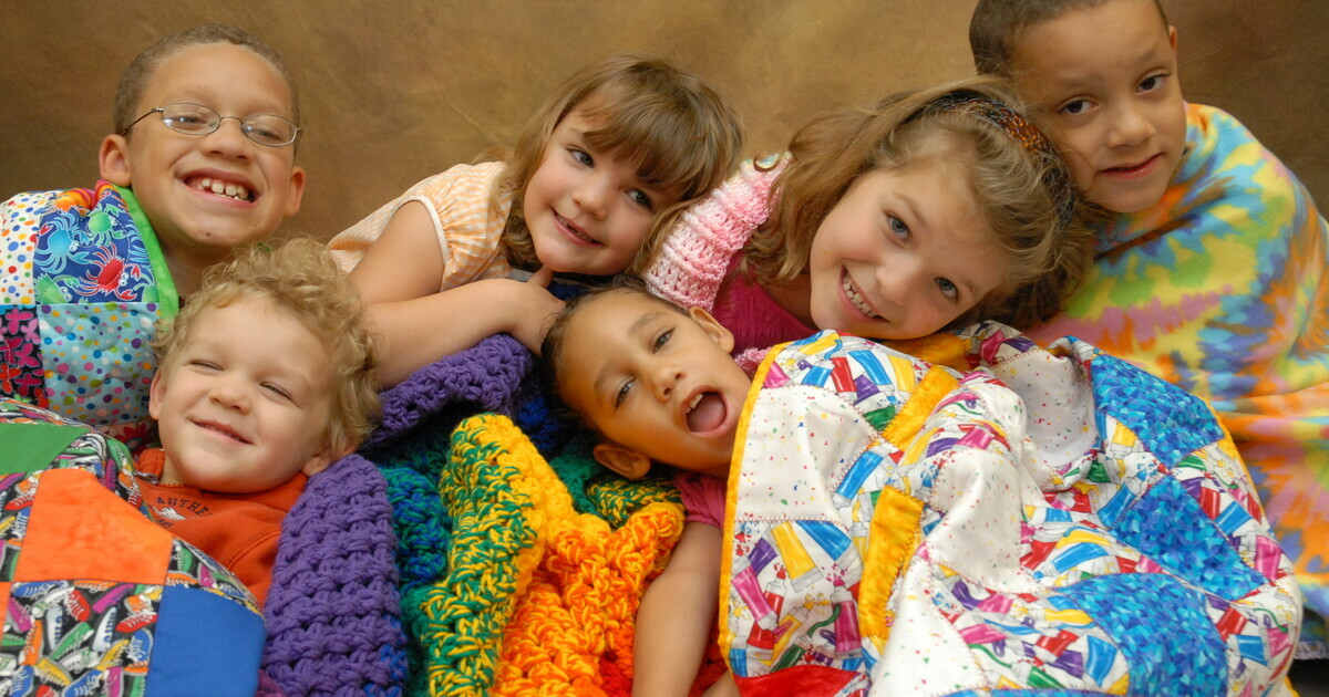 Linus Project 2023 Q2 Project Linus blankets for children in need