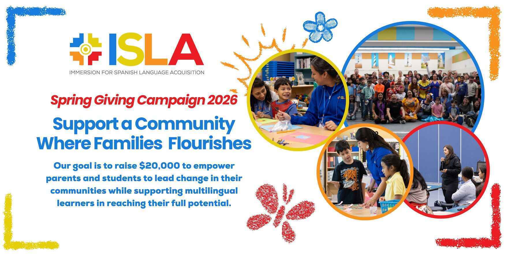 Sustain a Community Where Families Flourishes image