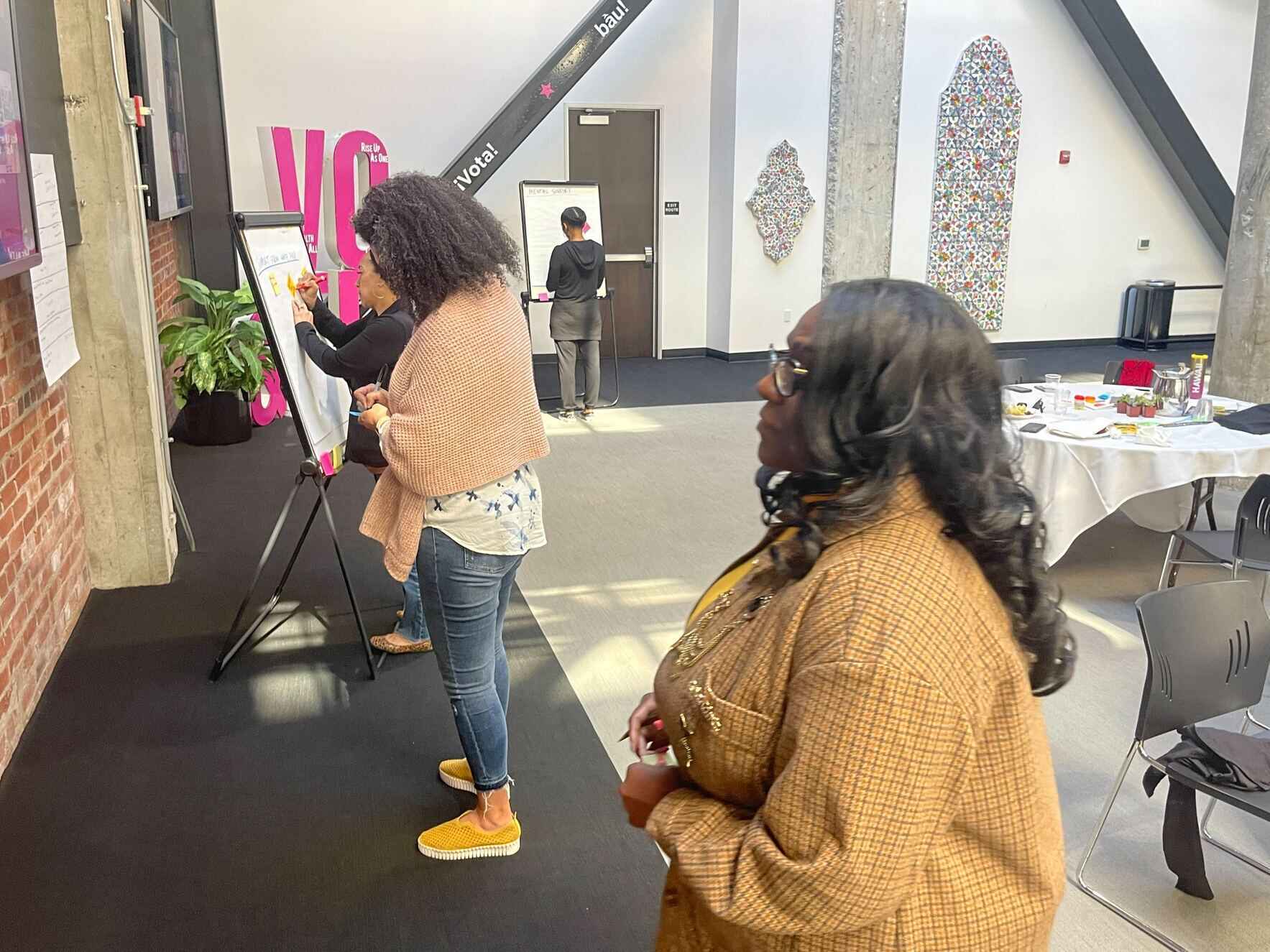 Support the Professional Development of BIPOC workers image