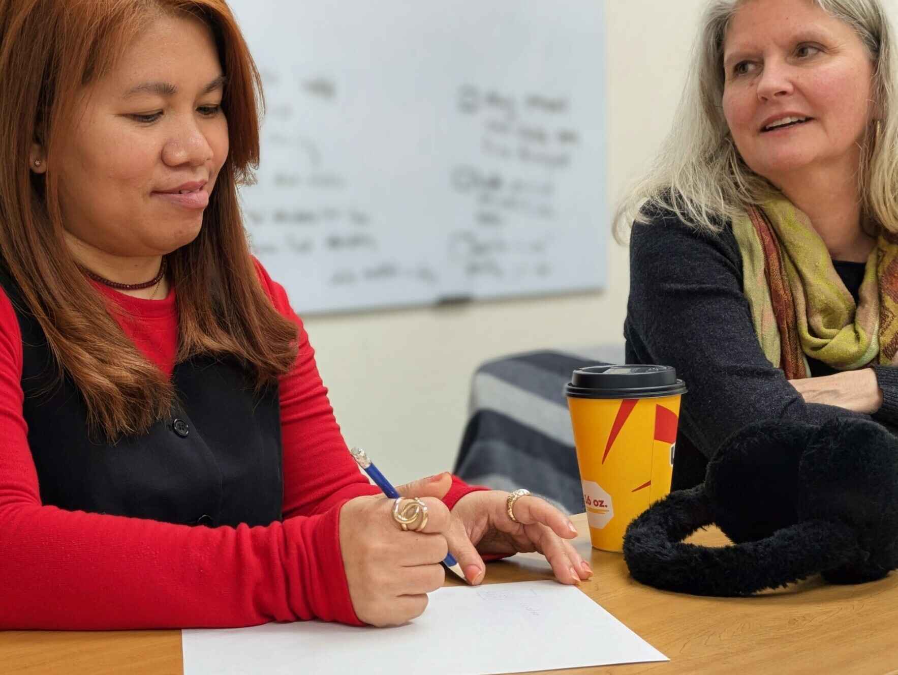 Help adults in Lincoln learn English language and job skills image