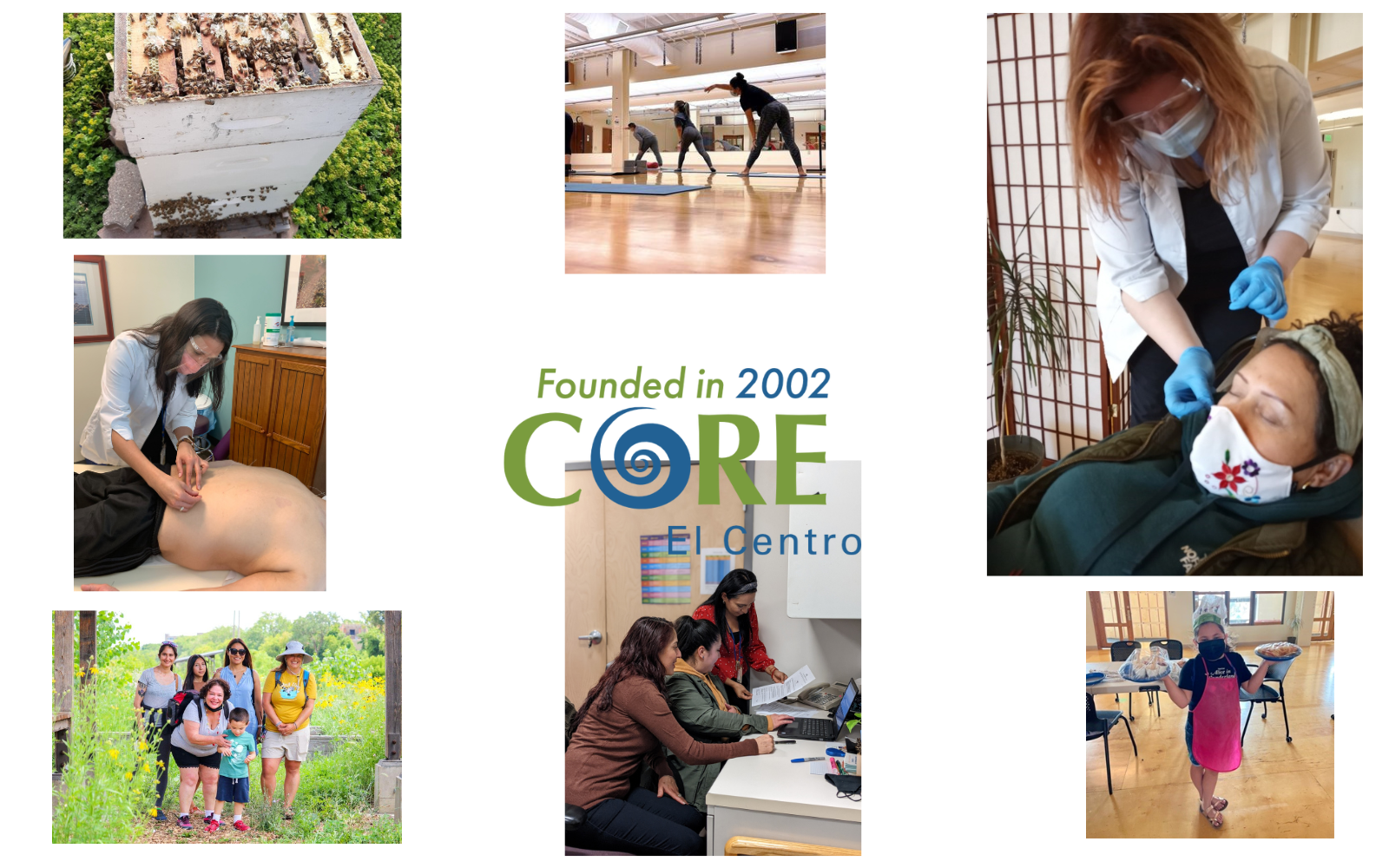 We are fundraising to enhance the health and wellness of systemically under-served people. image