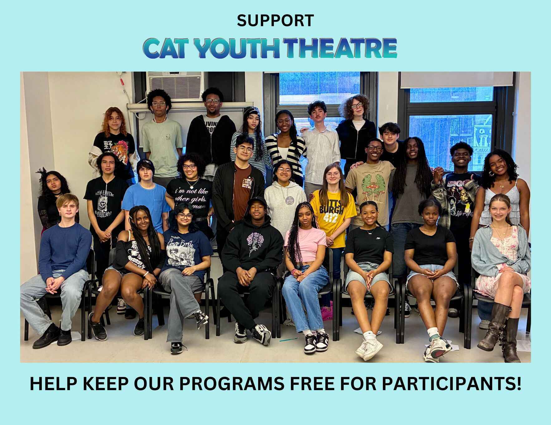 CAT Youth Theatre 2025 Annual Fundraiser image