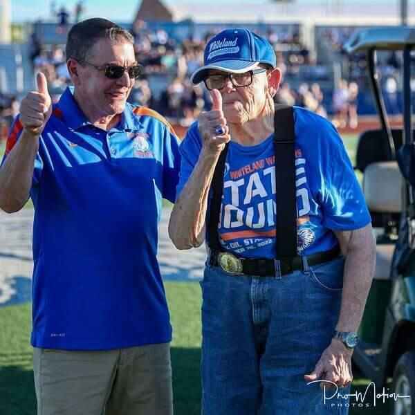 Jerry Lasiter, A lifelong Warrior image