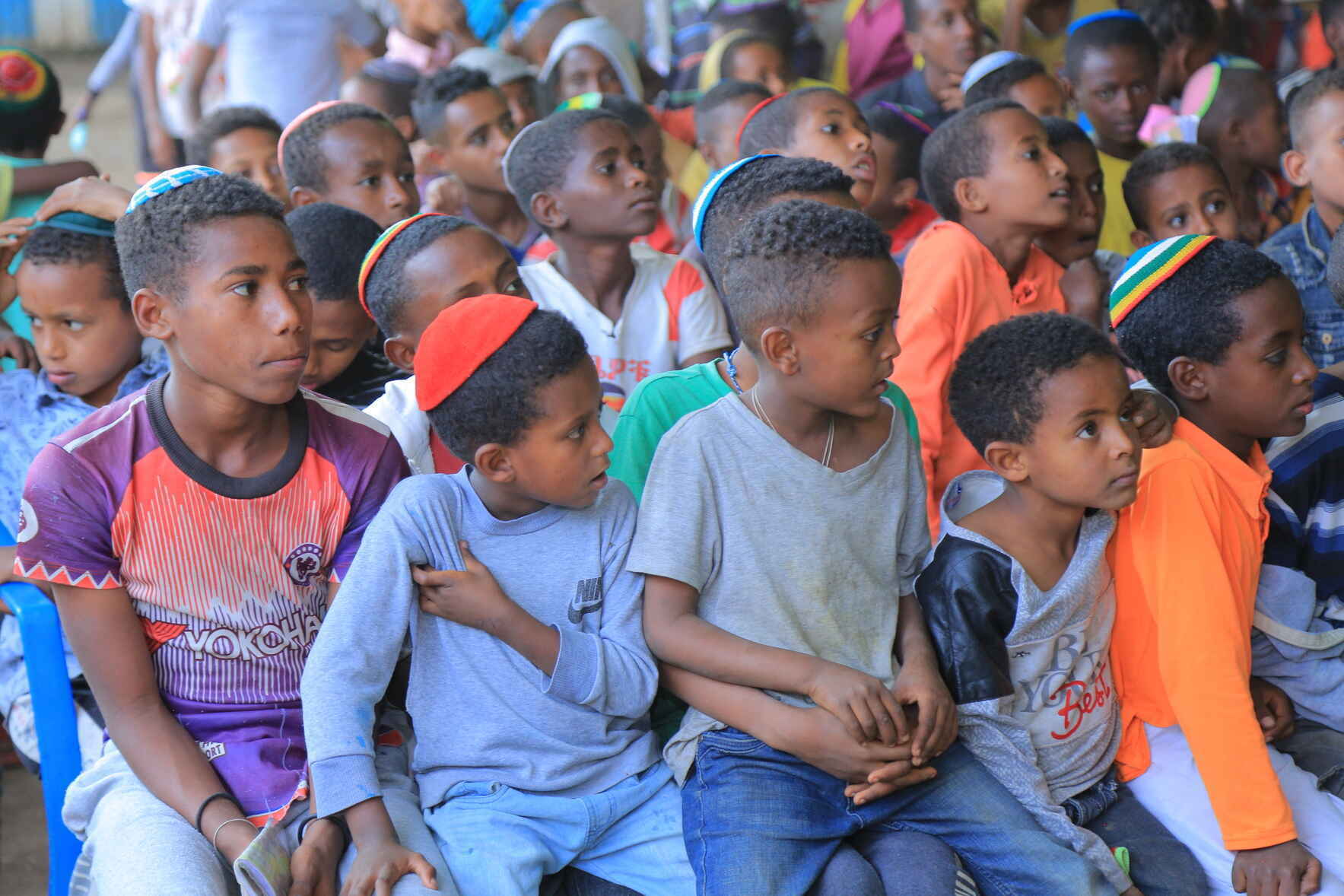 Imagine making a direct impact on the lives of 2,000 Ethiopian Jewish children this summer. image