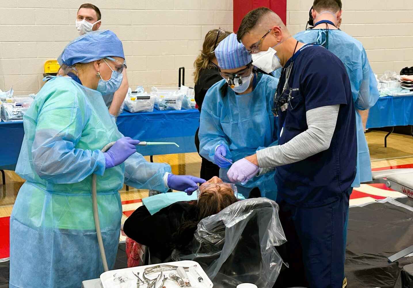 Donate now to provide dental care services to local families image