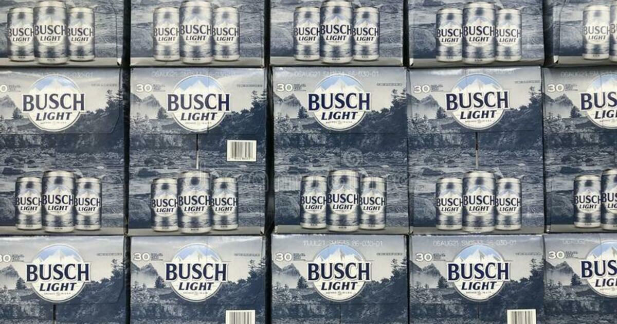 LEAPS OF LOVE Pallet of Busch Light Raffle