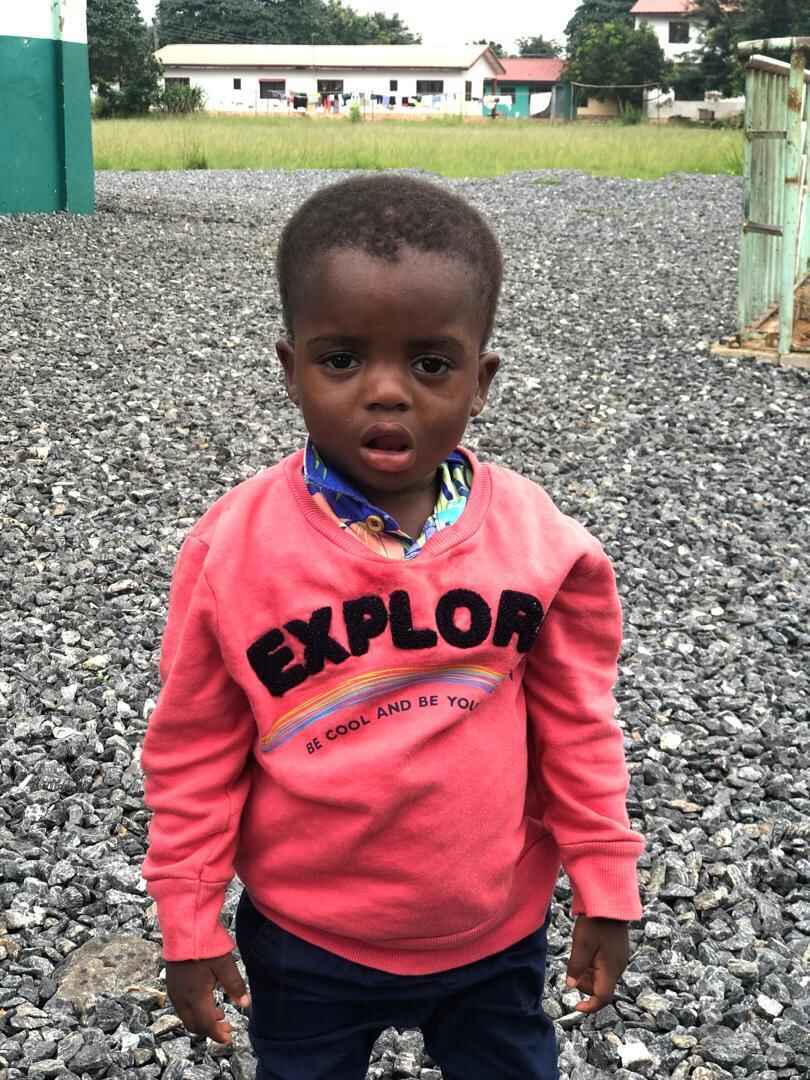 Choose to sponsor Uriah! image