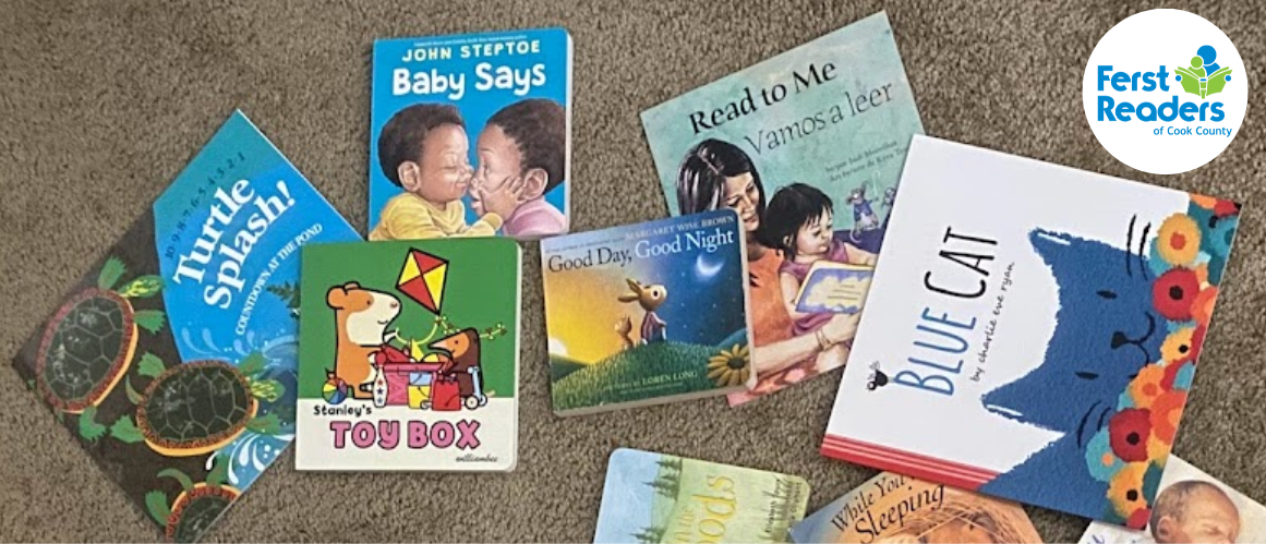 Give the gift of reading to children in Cook County! image