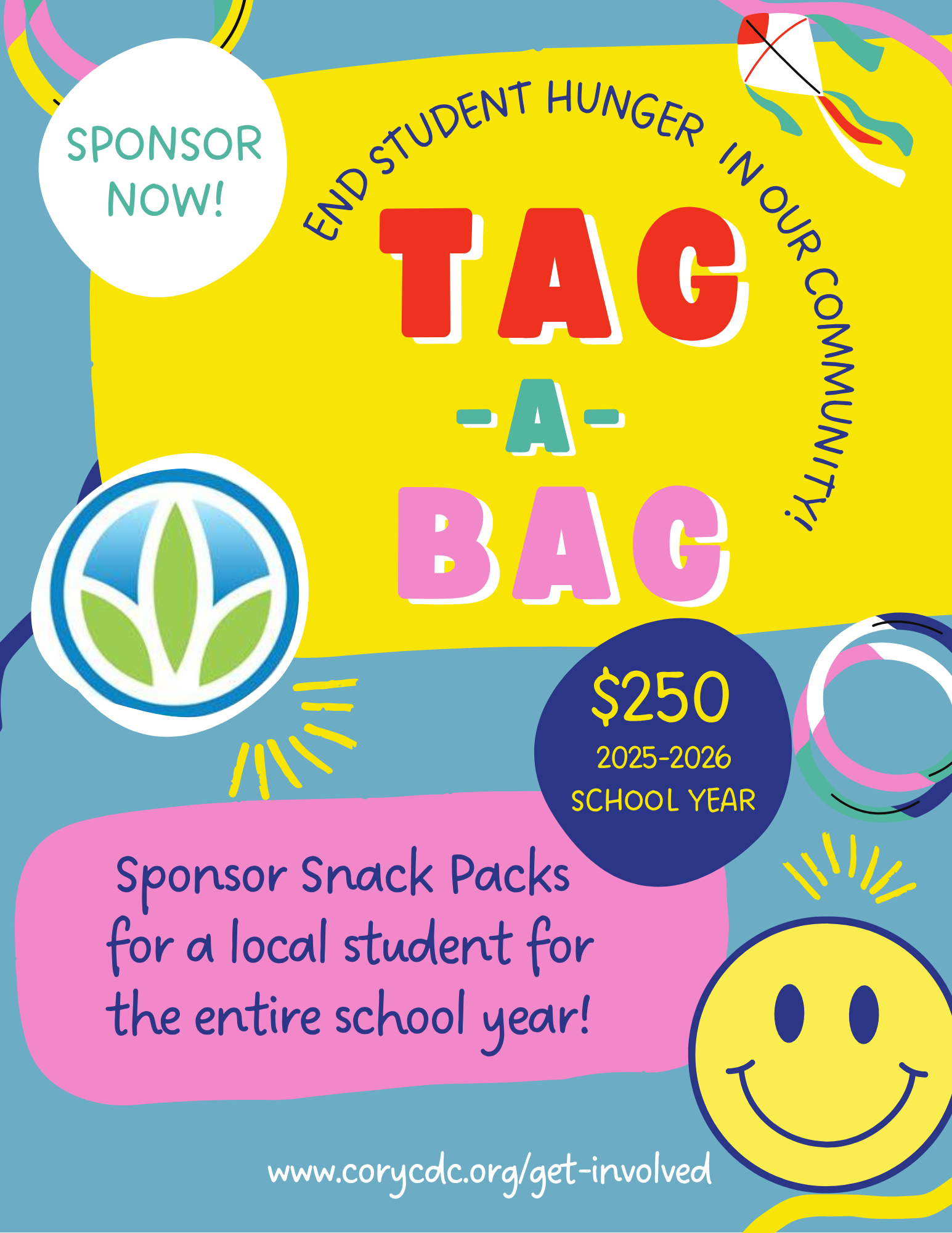Sponsor One Child's Snack Pack for the 2025-2026 School Year  image