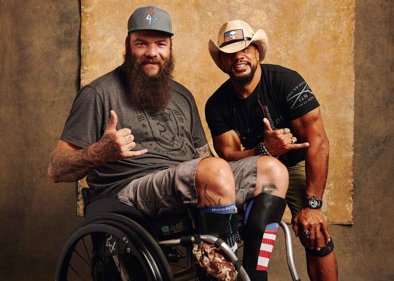 Help active duty and military veterans learn to share their stories and experiences through the arts and music image