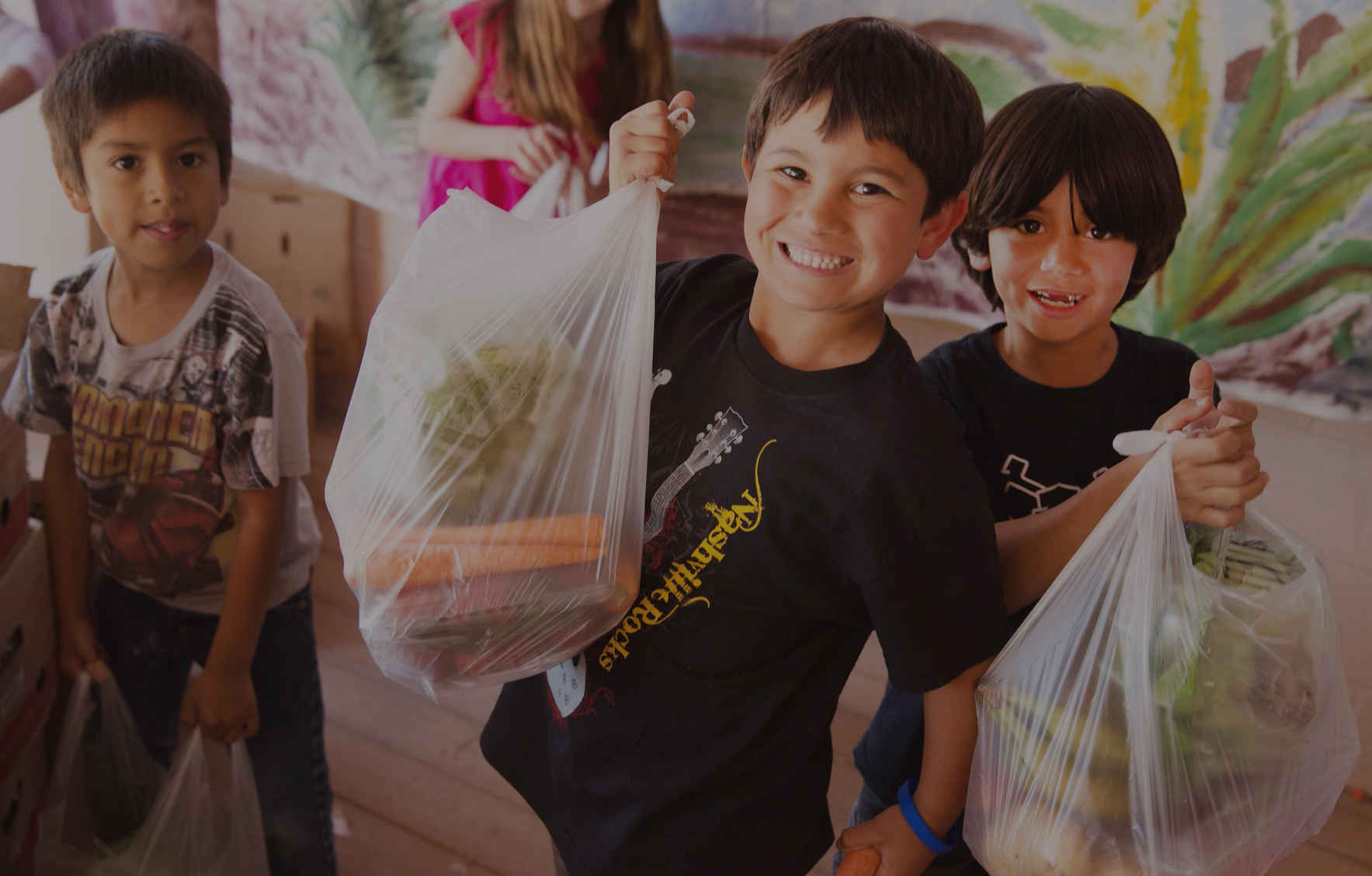 Will you help feed a child in need today? image