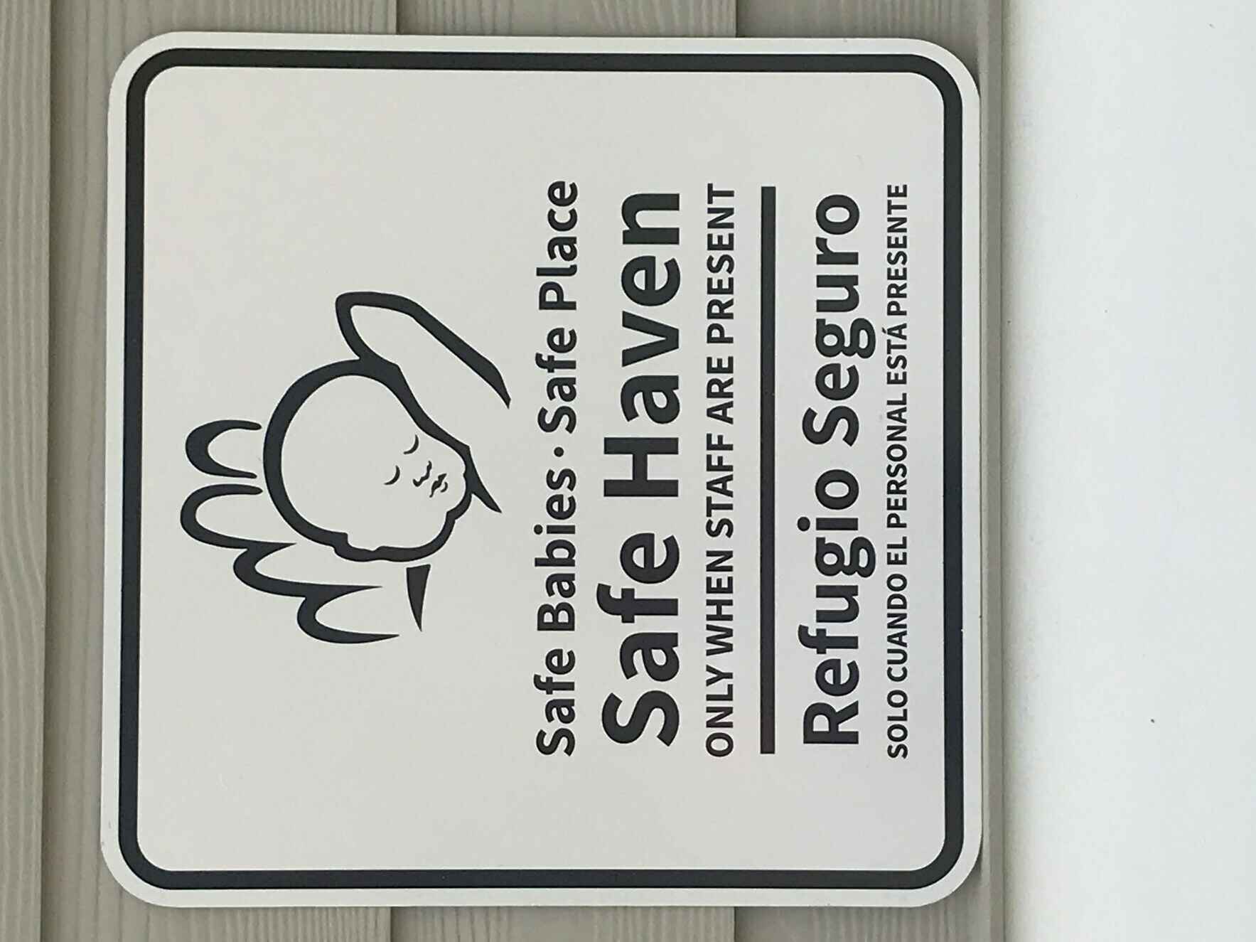 Safe Haven Signs/Decals image