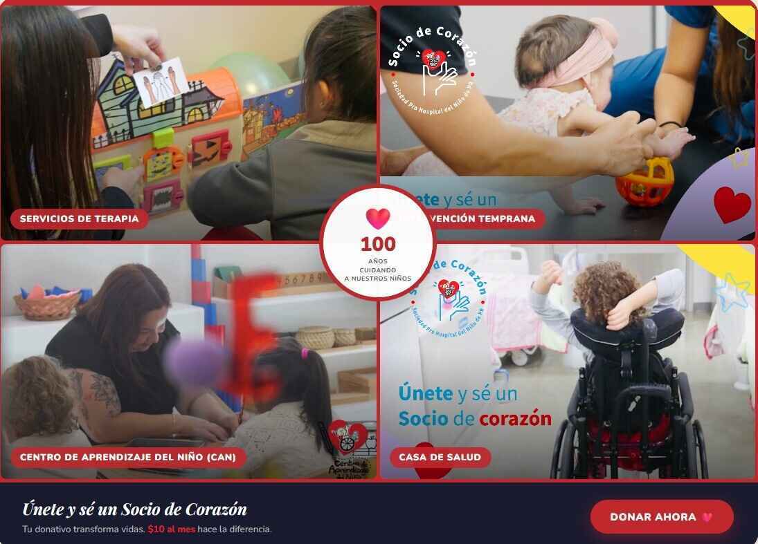 Tu donativo cambia vidas image