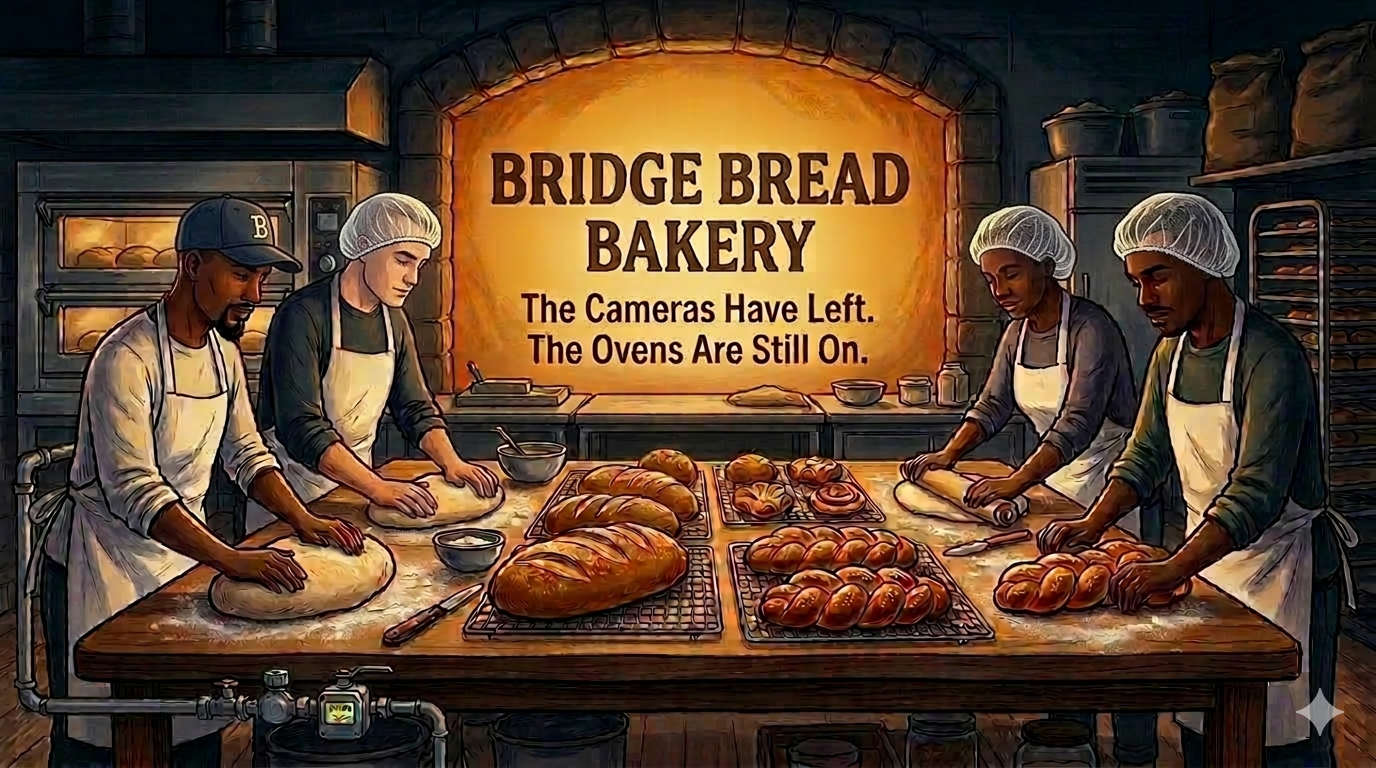 The Cameras Have Left. The Ovens are Still On. image