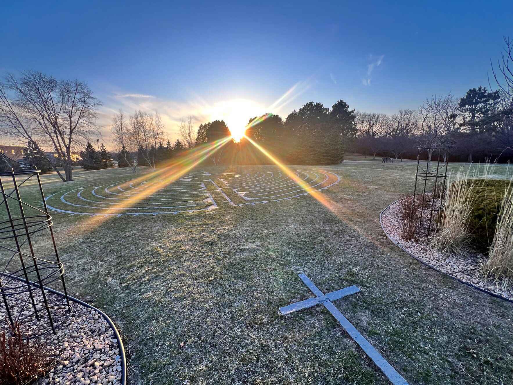 Donate now to support the Benedictine Center image