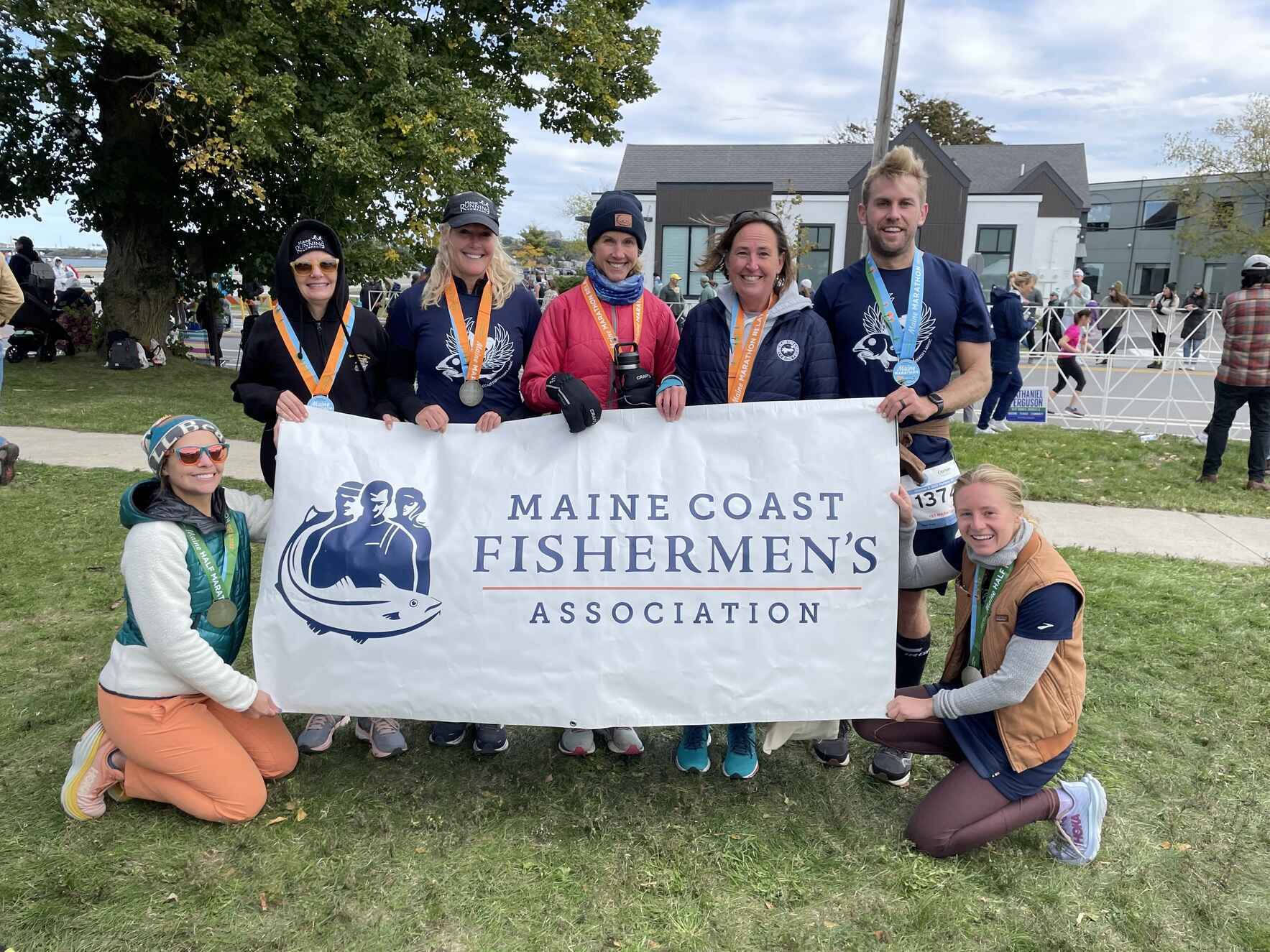 Help us support the mental and physical health of Maine fishermen image