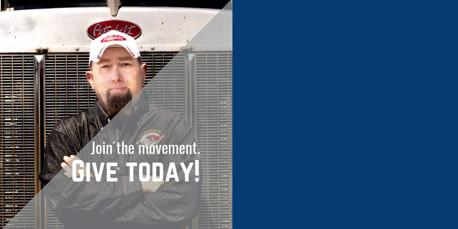 Help us raise up a mobile army to fight human trafficking. image