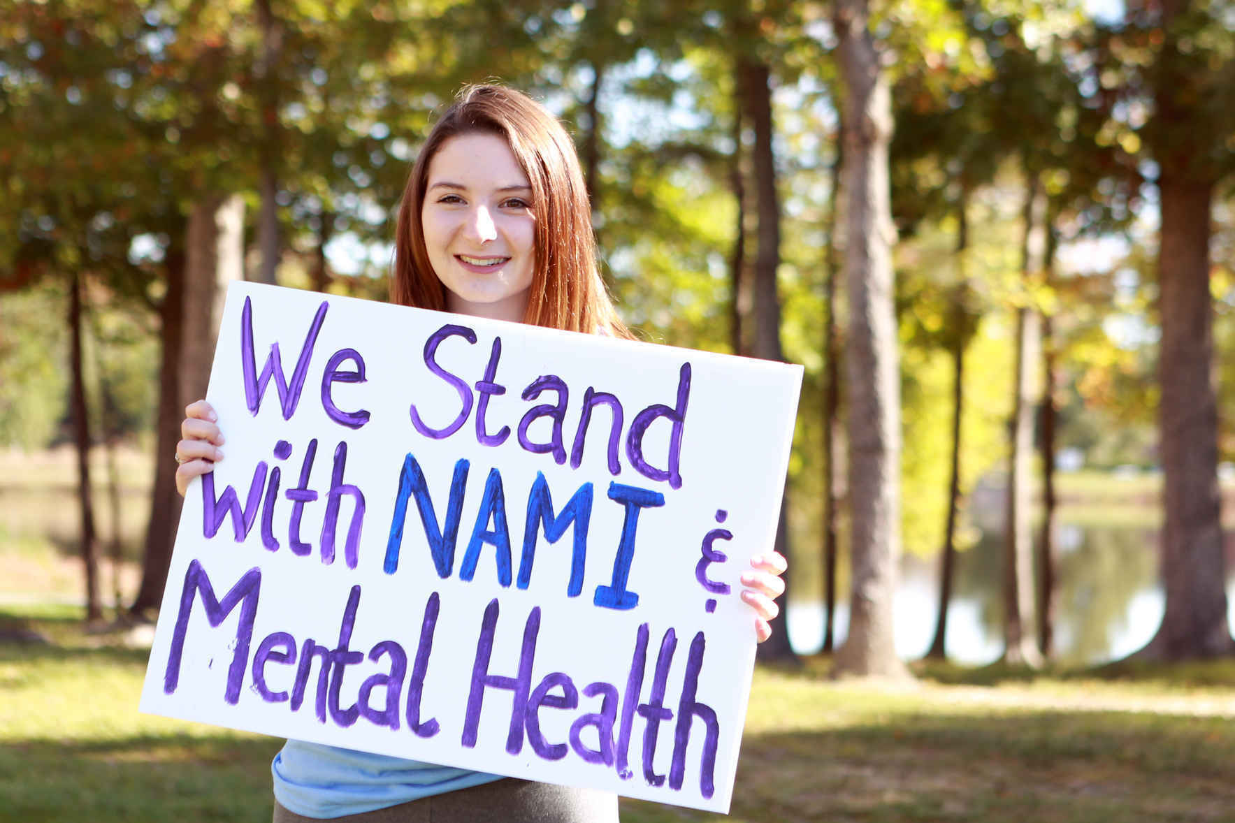 We're improving the lives of people with mental health conditions, and their families and friends. Join us! image