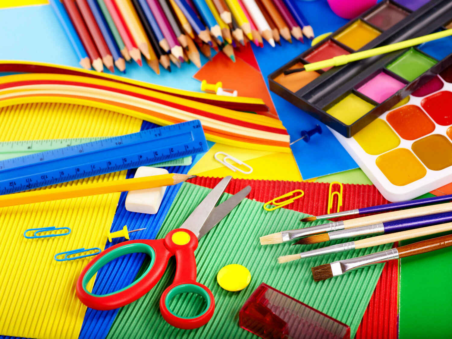 Back to school supplies for students with special needs image