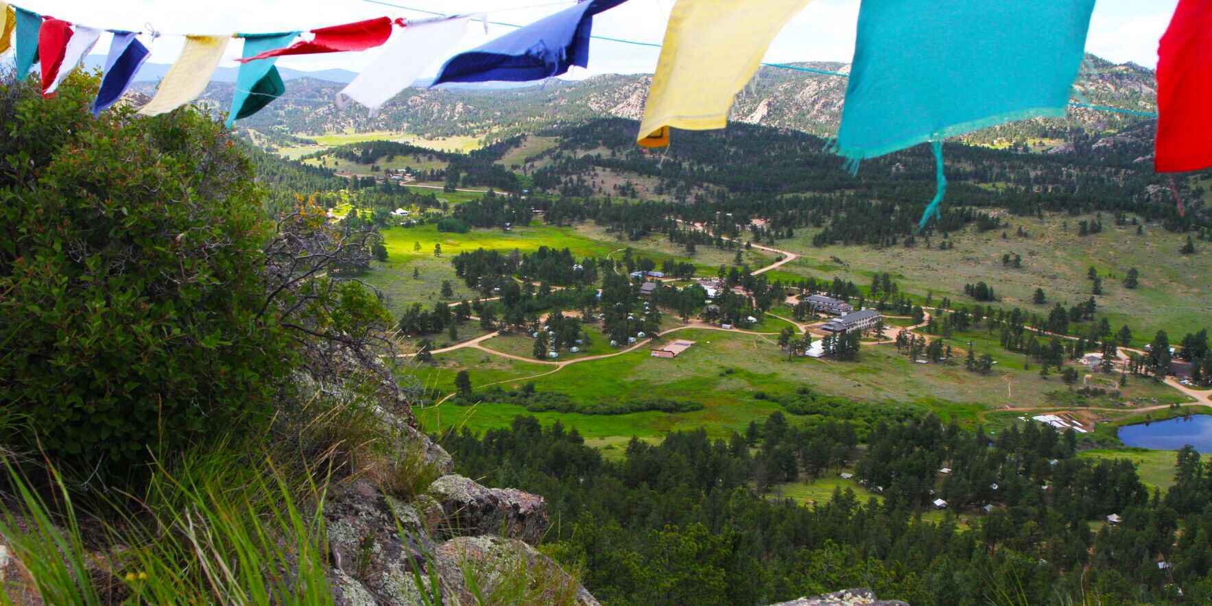 Donate to Drala Mountain Center image