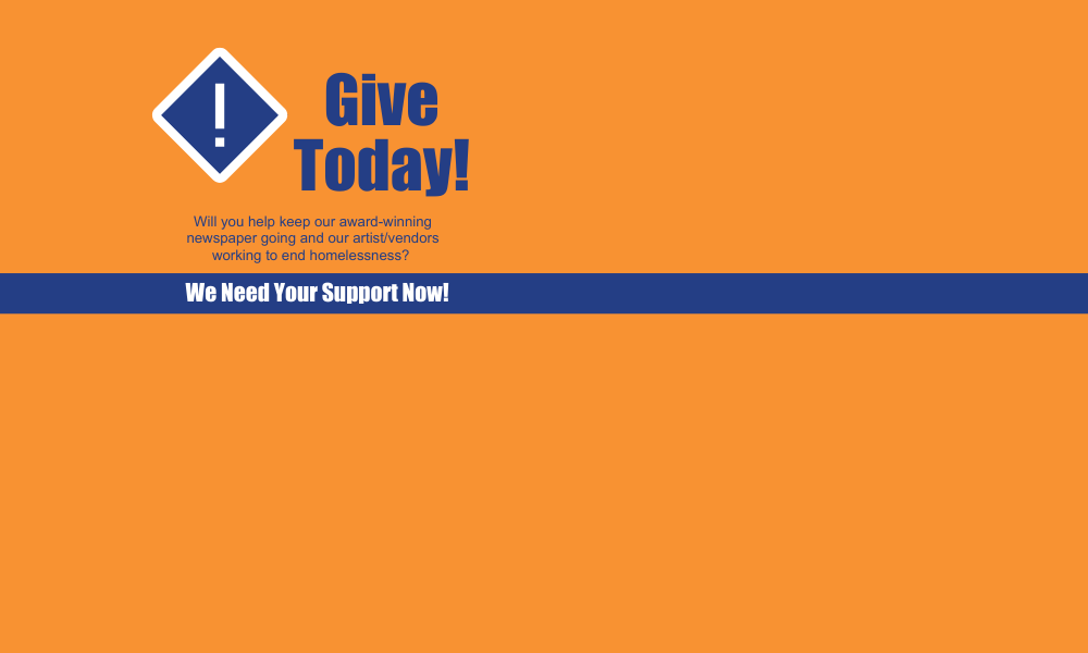 Give Today to Keep Our Work Going image