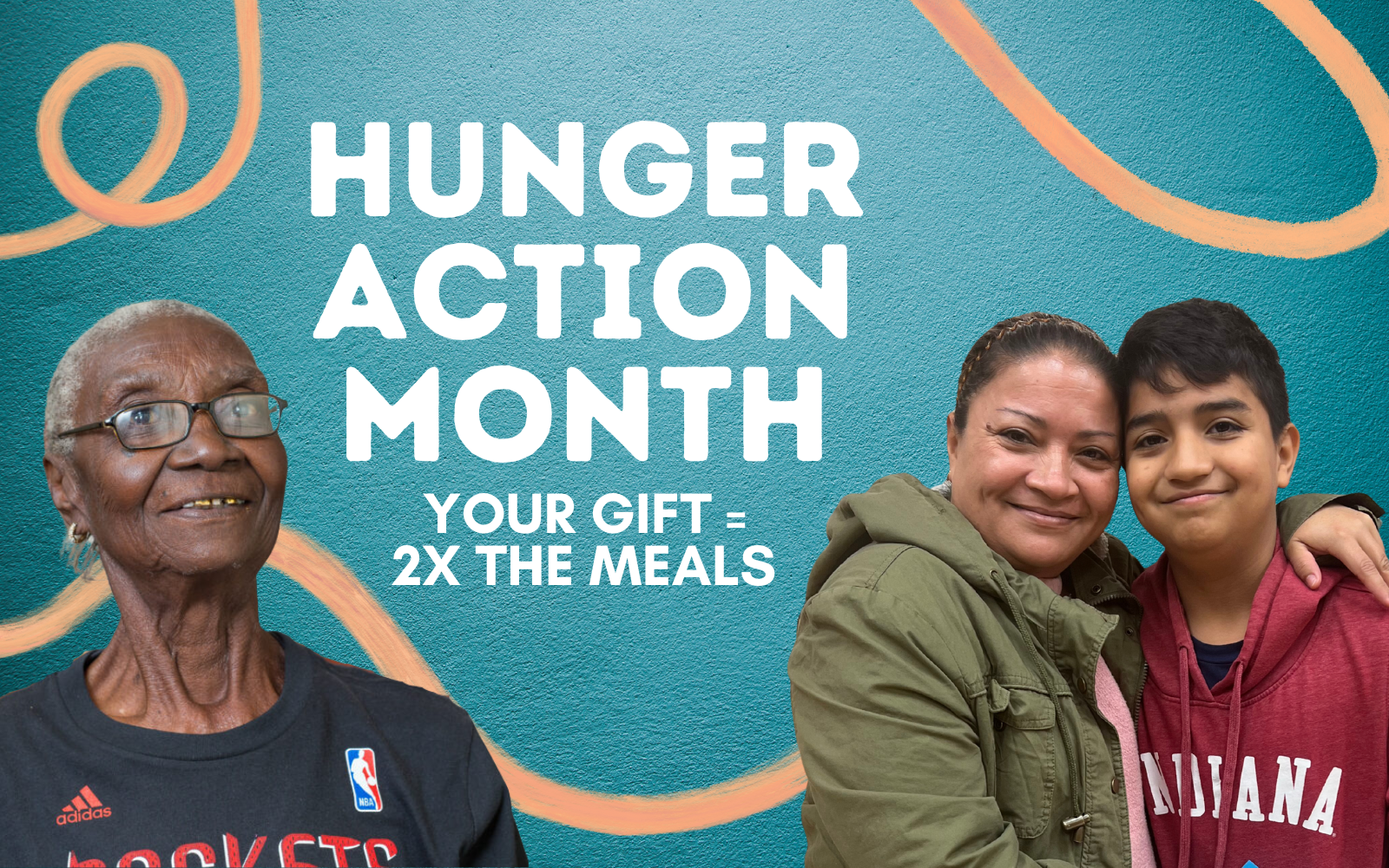 Bring Help & Hope to Hungry Houstonians Today! image