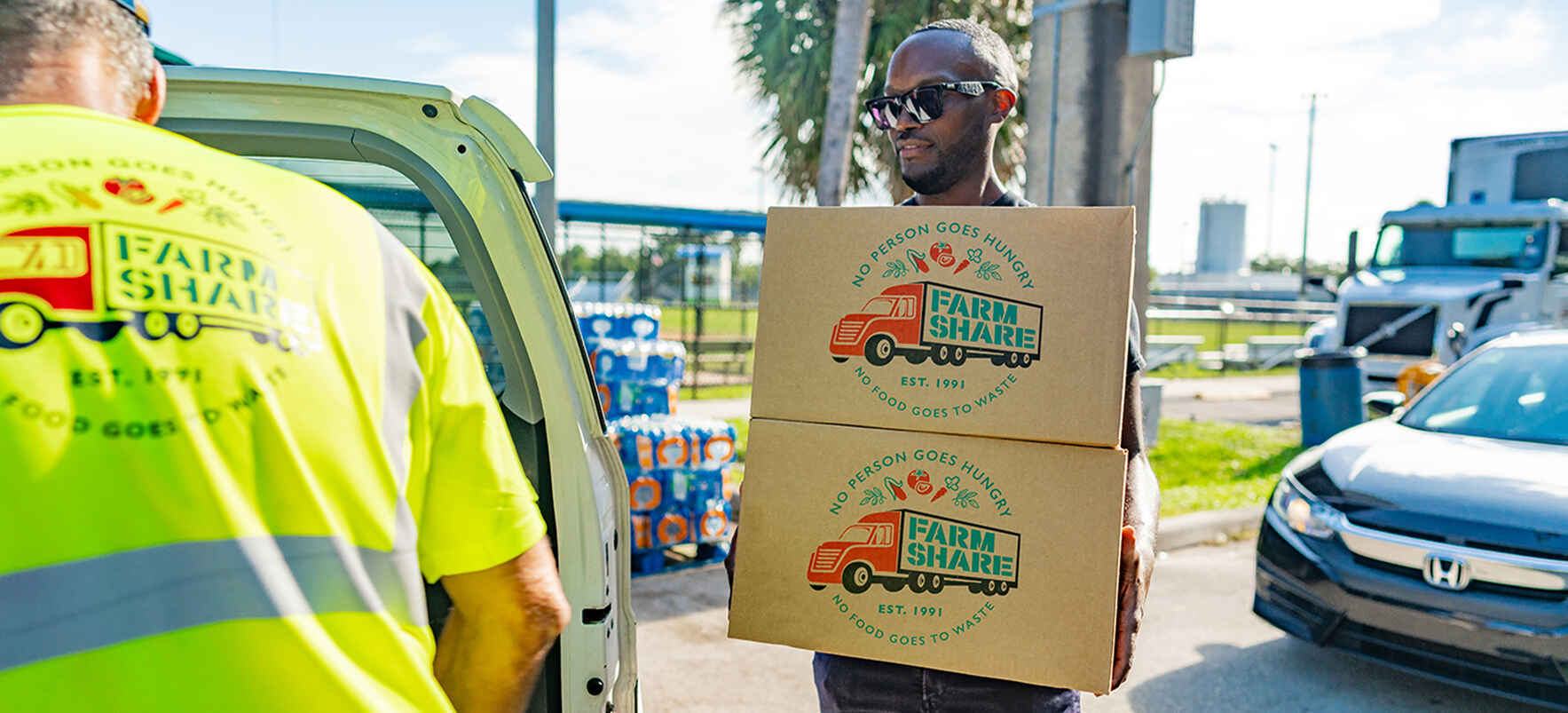 Help us support our neighbors affected by the aftermath of Hurricanes. image