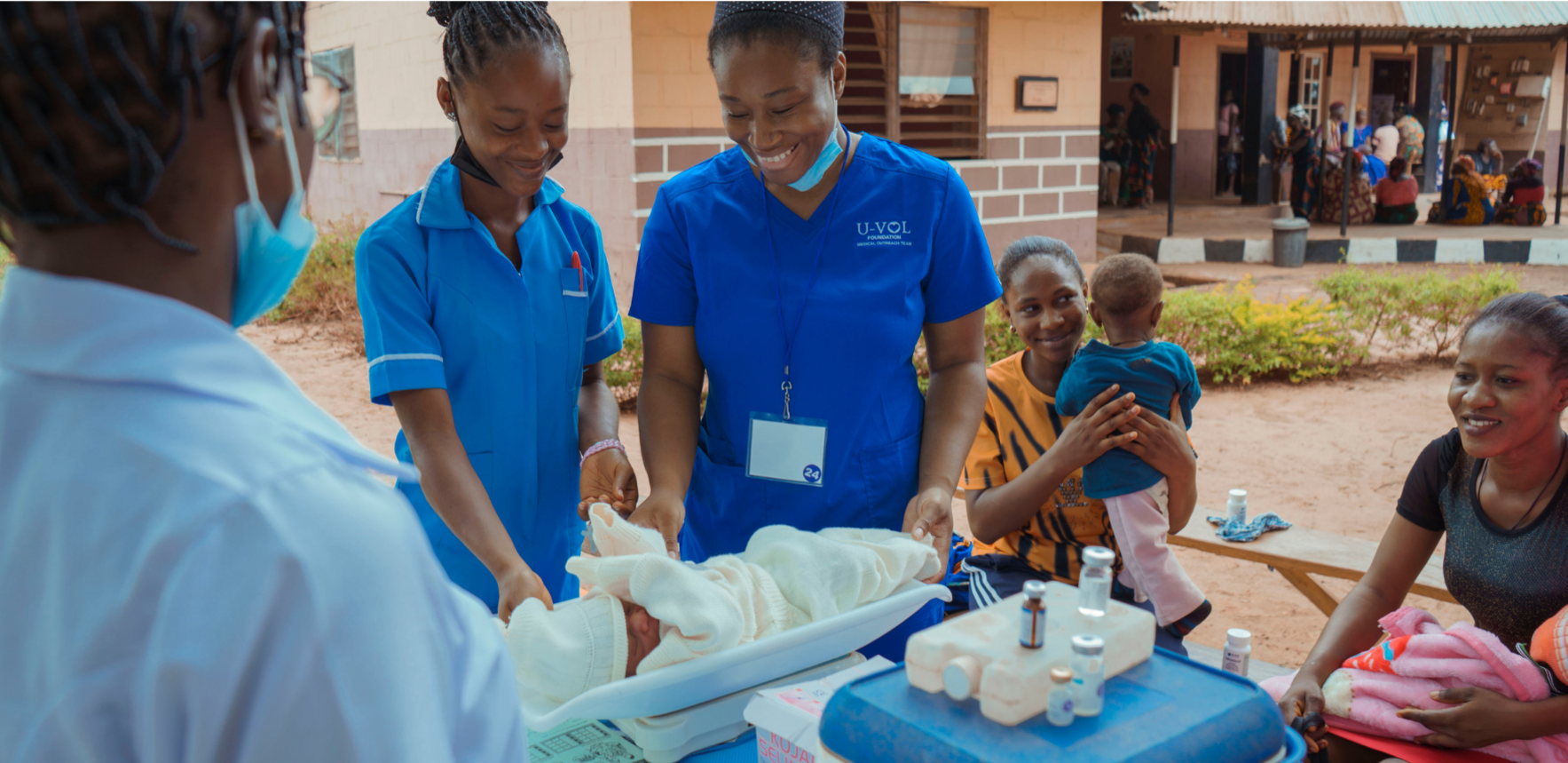 Women in low-resource communities lack access to essential women's & maternal healthcare. It's time to ValueHer. image